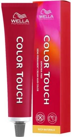 Wella Haarfarbe Wella Color Touch Rich Naturals 8/38 Light Blonde Gold Pearl 60ml