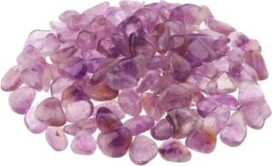 NKlaus Mineralstein 900g Amethyst Edelsteine 20 - 30 mm Heilsteine Naturstein Kristallstru