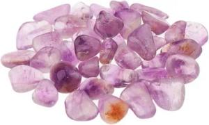 NKlaus Mineralstein 300g Amethyst Edelsteine 20 - 30 mm Heilsteine Naturstein Kristallstru