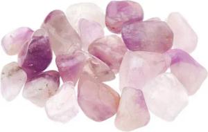 NKlaus Mineralstein 300g Amethyst Quarz Edelstein 25 - 35mm Heilsteine Kristallstruktur