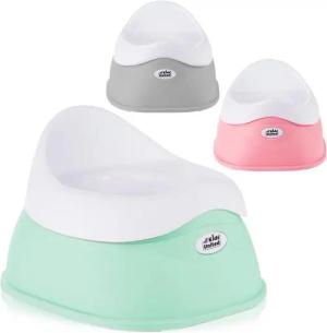 all Kids United Töpfchen Baby Übungstöpfchen WC-Kinderaufsatz, (Toiletten-Trainer), Kindertopf