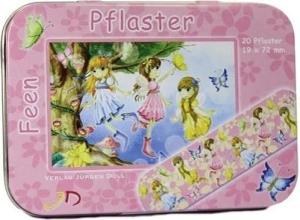 Axisis GmbH Pflaster KINDERPFLASTER Feen Dose, 20 St