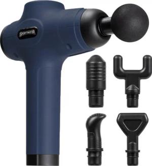 Sportinator Massagepistole "Level Up" Massagepistole inkl. Zubehör