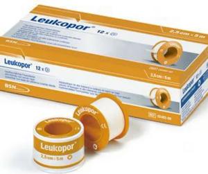 BSN medical GmbH Wundpflaster Leukopor Rollenpflaster