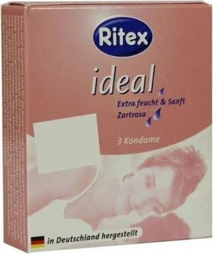 RITEX GmbH Kondome RITEX Ideal Kondome, 3 Stück