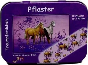 Axisis GmbH Pflaster KINDERPFLASTER Traumpferdchen Dose, 20 St