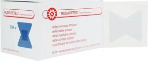 Nobamed Wundpflaster RUDADETEC detektierbare Fingerkuppenpflaster 100 Stück