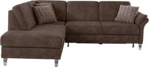 sit&more Ecksofa Clio L-Form, wahlweise mit Bettfunktion und Bettkasten, inklusive Federkern