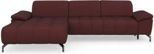 sit&more Ecksofa Cool L-Form, wahlweise mit Kopfteilverstellung und Vorziehsitz, motorisch