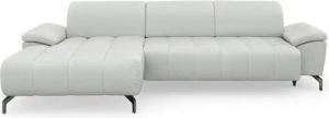 sit&more Ecksofa Cool L-Form, wahlweise mit Kopfteilverstellung und Vorziehsitz, motorisch
