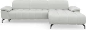 sit&more Ecksofa Cool L-Form, wahlweise mit Kopfteilverstellung und Vorziehsitz, motorisch