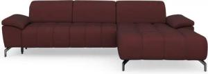 sit&more Ecksofa Cool L-Form, wahlweise mit Kopfteilverstellung und Vorziehsitz, motorisch