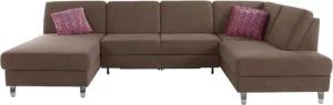 sit&more Wohnlandschaft Clio U-Form, wahlweise mit Bettfunktion und Bettkasten, inklusive Federkern