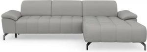 sit&more Ecksofa Cool L-Form, wahlweise mit Kopfteilverstellung und Vorziehsitz, motorisch