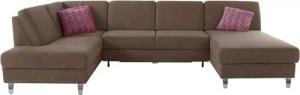sit&more Wohnlandschaft Clio U-Form, wahlweise mit Bettfunktion und Bettkasten, inklusive Federkern