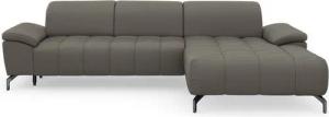 sit&more Ecksofa Cool L-Form, wahlweise mit Kopfteilverstellung und Vorziehsitz, motorisch