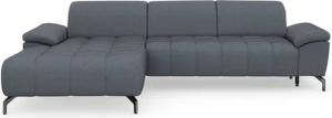 sit&more Ecksofa Cool L-Form, wahlweise mit Kopfteilverstellung und Vorziehsitz, motorisch