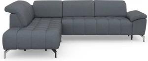 sit&more Ecksofa Cool L-Form, wahlweise mit Kopfteilverstellung und Vorziehsitz, motorisch