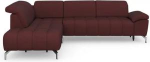 sit&more Ecksofa Cool L-Form, wahlweise mit Kopfteilverstellung und Vorziehsitz, motorisch