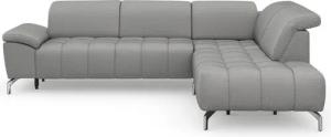 sit&more Ecksofa Cool L-Form, wahlweise mit Kopfteilverstellung und Vorziehsitz, motorisch