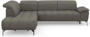 sit&more Ecksofa Cool L-Form, wahlweise mit Kopfteilverstellung und Vorziehsitz, motorisch