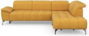 sit&more Ecksofa Cool L-Form, wahlweise mit Kopfteilverstellung und Vorziehsitz, motorisch