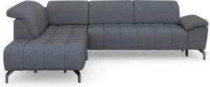 sit&more Ecksofa Cool L-Form, wahlweise mit Kopfteilverstellung und Vorziehsitz motorisch