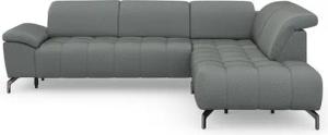 sit&more Ecksofa Cool L-Form, wahlweise mit Kopfteilverstellung und Vorziehsitz motorisch