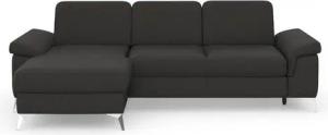 sit&more Ecksofa Padua L-Form, inklusive Sitztiefenverstellung, Armteilfunktion und Federkern