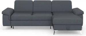 sit&more Ecksofa Padua L-Form, inklusive Sitztiefenverstellung, Armteilfunktion und Federkern