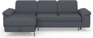 sit&more Ecksofa Padua L-Form, inklusive Sitztiefenverstellung, Armteilfunktion und Federkern