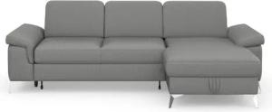 sit&more Ecksofa Padua L-Form, inklusive Sitztiefenverstellung, Armteilfunktion und Federkern