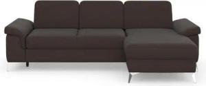 sit&more Ecksofa Padua L-Form, inklusive Sitztiefenverstellung, Armteilfunktion und Federkern