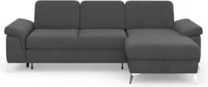 sit&more Ecksofa Padua L-Form, inklusive Sitztiefenverstellung, Armteilfunktion und Federkern