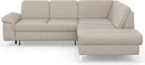 sit&more Ecksofa Padua L-Form, inklusive Sitztiefenverstellung, Armteilfunktion und Federkern