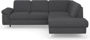 sit&more Ecksofa Padua L-Form, inklusive Sitztiefenverstellung, Armteilfunktion und Federkern