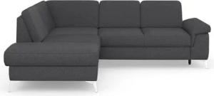 sit&more Ecksofa Padua L-Form, inklusive Sitztiefenverstellung, Armteilfunktion und Federkern