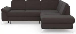 sit&more Ecksofa Padua L-Form, inklusive Sitztiefenverstellung, Armteilfunktion und Federkern