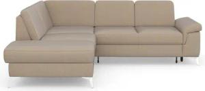 sit&more Ecksofa Padua L-Form, inklusive Sitztiefenverstellung, Armteilfunktion und Federkern