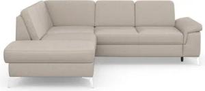 sit&more Ecksofa Padua L-Form, inklusive Sitztiefenverstellung, Armteilfunktion und Federkern