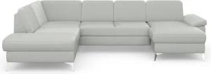 sit&more Wohnlandschaft Padua U-Form, inklusive Sitztiefenverstellung, Armteilfunktion und Federkern