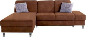 sit&more Ecksofa Clio L-Form, wahlweise mit Bettfunktion oder Vorziehsitz und Bettkasten, Federkern