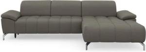 sit&more Ecksofa Cool L-Form, wahlweise mit Kopfteilverstellung und Vorziehsitz, motorisch