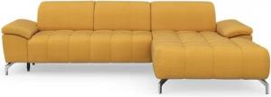 sit&more Ecksofa Cool L-Form, wahlweise mit Kopfteilverstellung und Vorziehsitz, motorisch