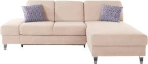 sit&more Ecksofa Clio L-Form, wahlweise mit Bettfunktion oder Vorziehsitz und Bettkasten, Federkern