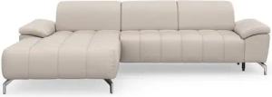 sit&more Ecksofa Cool L-Form, wahlweise mit Kopfteilverstellung und Vorziehsitz, motorisch