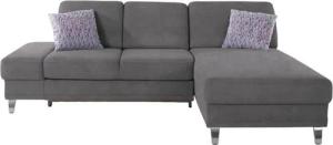 sit&more Ecksofa Clio L-Form, wahlweise mit Bettfunktion oder Vorziehsitz und Bettkasten, Federkern