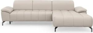 sit&more Ecksofa Cool L-Form, wahlweise mit Kopfteilverstellung und Vorziehsitz, motorisch