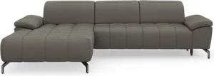sit&more Ecksofa Cool L-Form, wahlweise mit Kopfteilverstellung und Vorziehsitz, motorisch