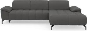sit&more Ecksofa Cool L-Form, wahlweise mit Kopfteilverstellung und Vorziehsitz, motorisch